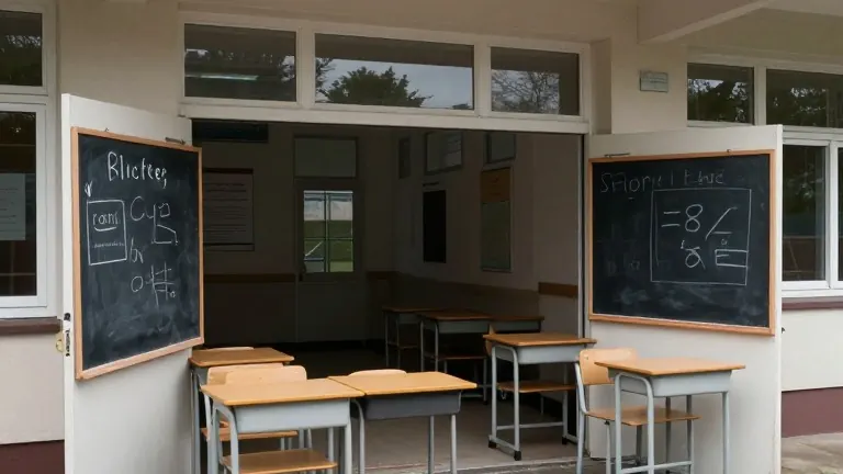 Illustration for: France Puts €4bn Toward School Repairs as Student Union Vows to Continue Blockades